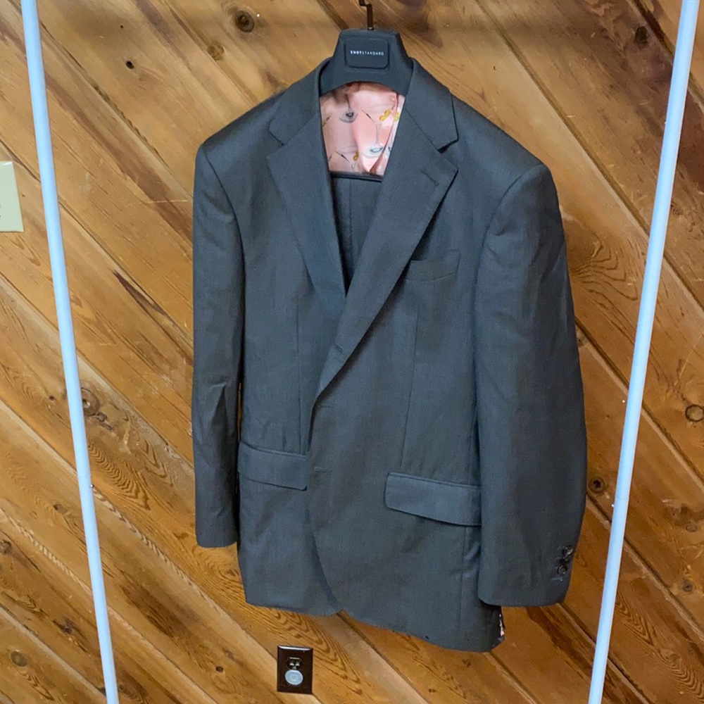 Dormeuil Brown Suit